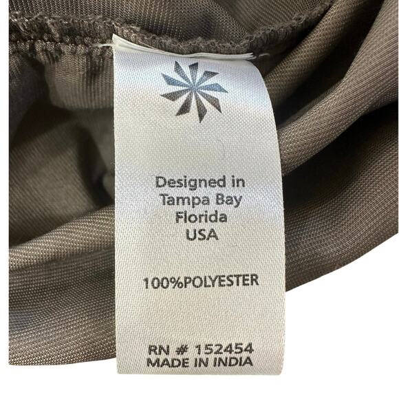 Anthropologie Kyla Seo Velvet Velour Short Sleeve Crewneck Size Medium Top - Picture 5 of 10